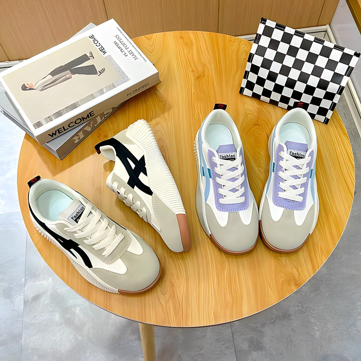 Modieuze ortopediska sneakers | Mode och komfort kombinerat 