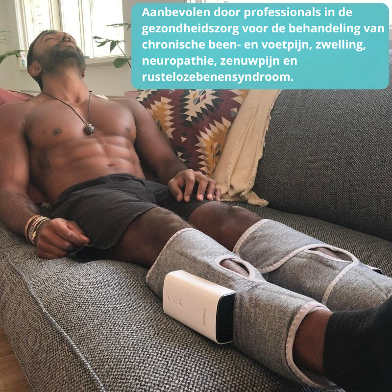 Veranssi™ Verwarmde Legmasseur