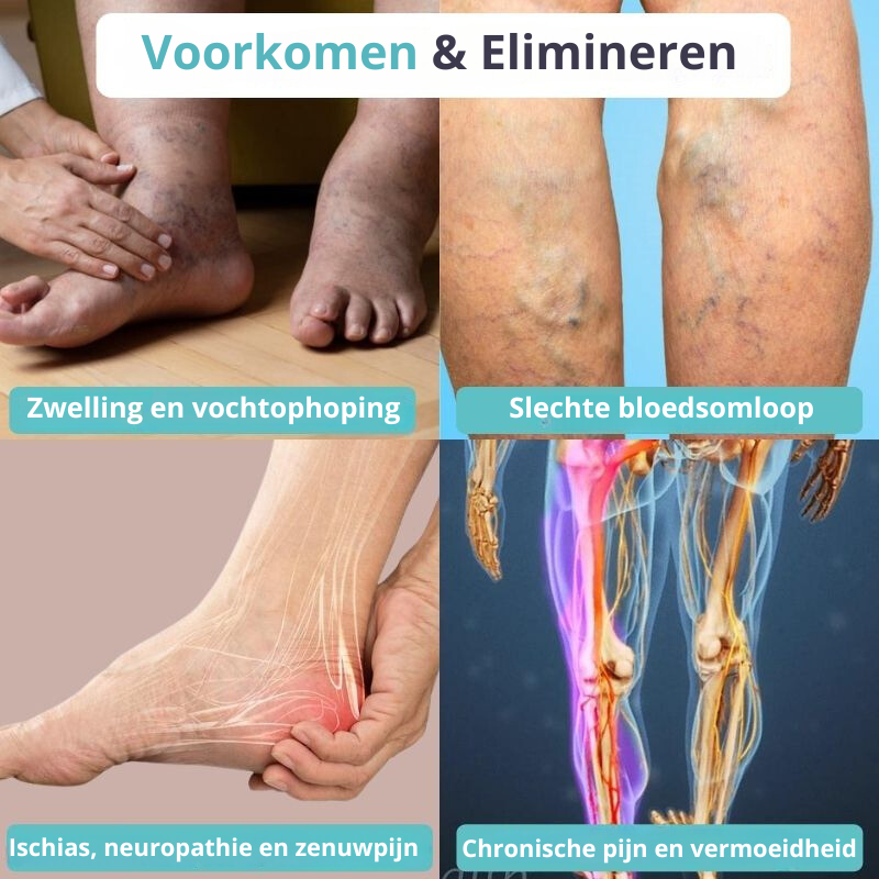 Veranssi™ Verwarmde Legmasseur