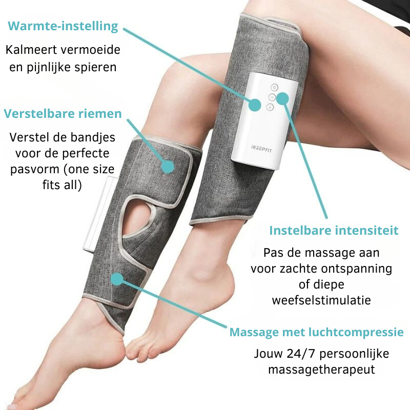 Veranssi™ Verwarmde Legmasseur