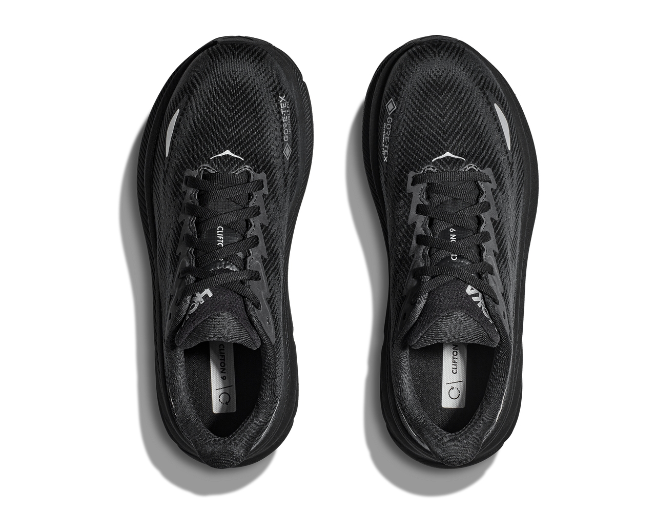 Clifton 9 - BLACK / BLACK