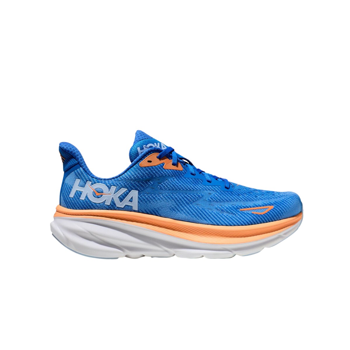 Clifton 9 - Blue / Orange