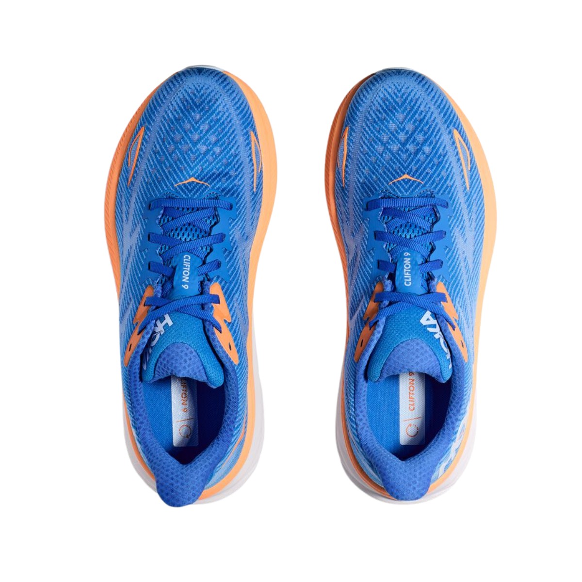 Clifton 9 - Blue / Orange