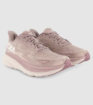 Clifton 9 - Pale mauve / Peach whip